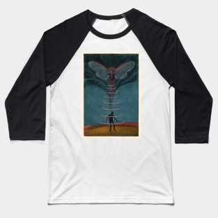 The Cicada's Song Baseball T-Shirt